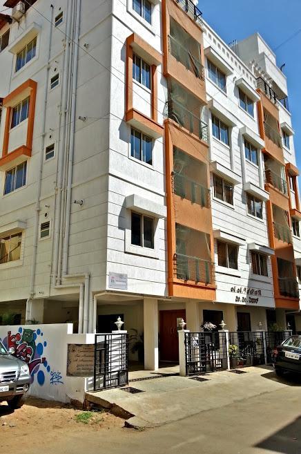 The Grand Serenity Apartment Hotel Bangalore Extérieur photo