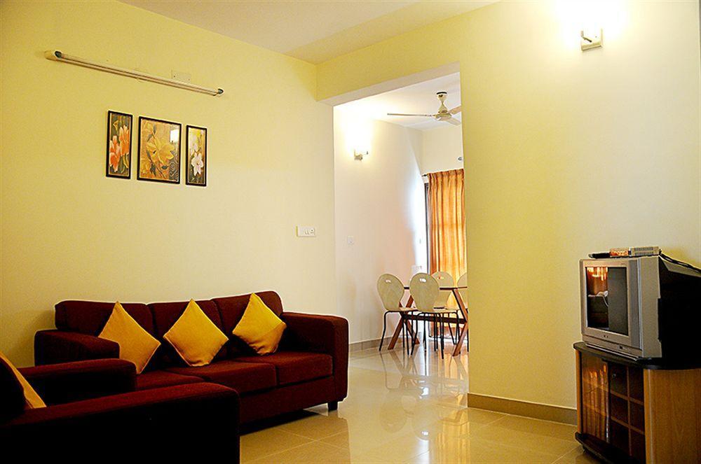 The Grand Serenity Apartment Hotel Bangalore Extérieur photo