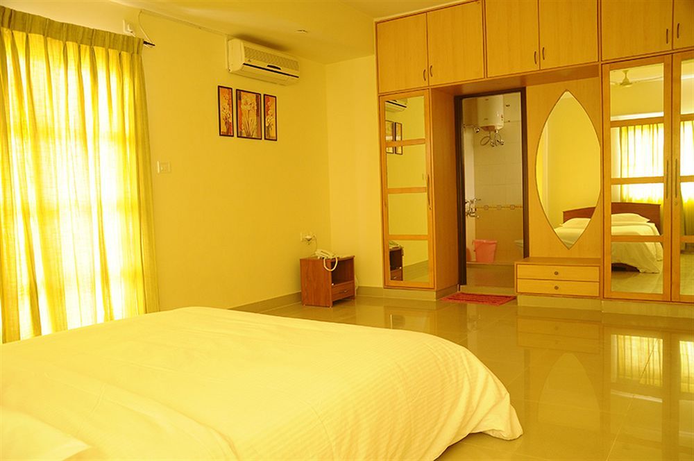 The Grand Serenity Apartment Hotel Bangalore Extérieur photo