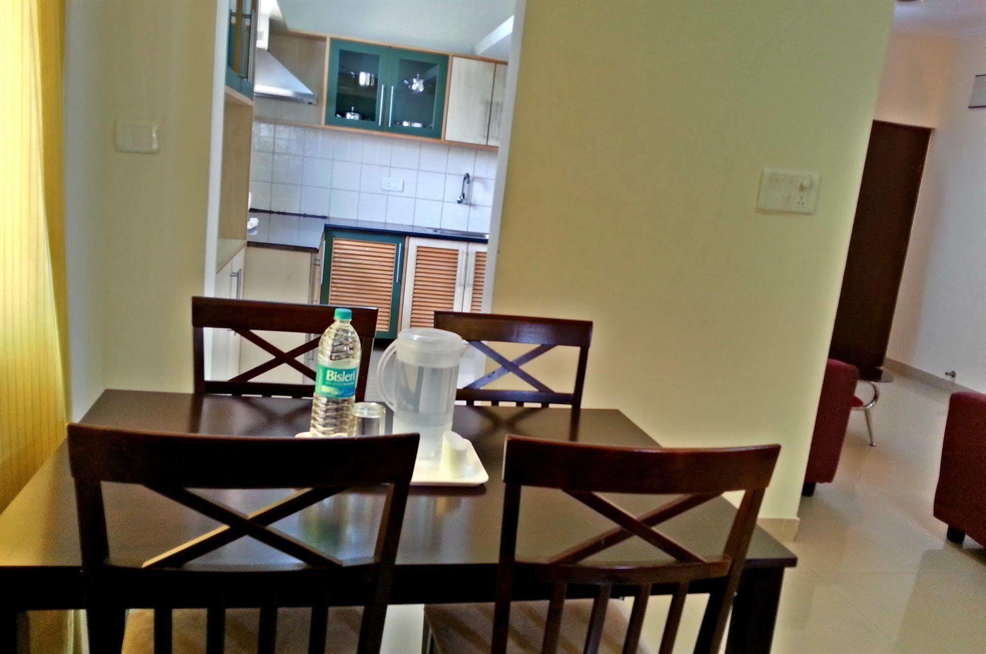 The Grand Serenity Apartment Hotel Bangalore Extérieur photo