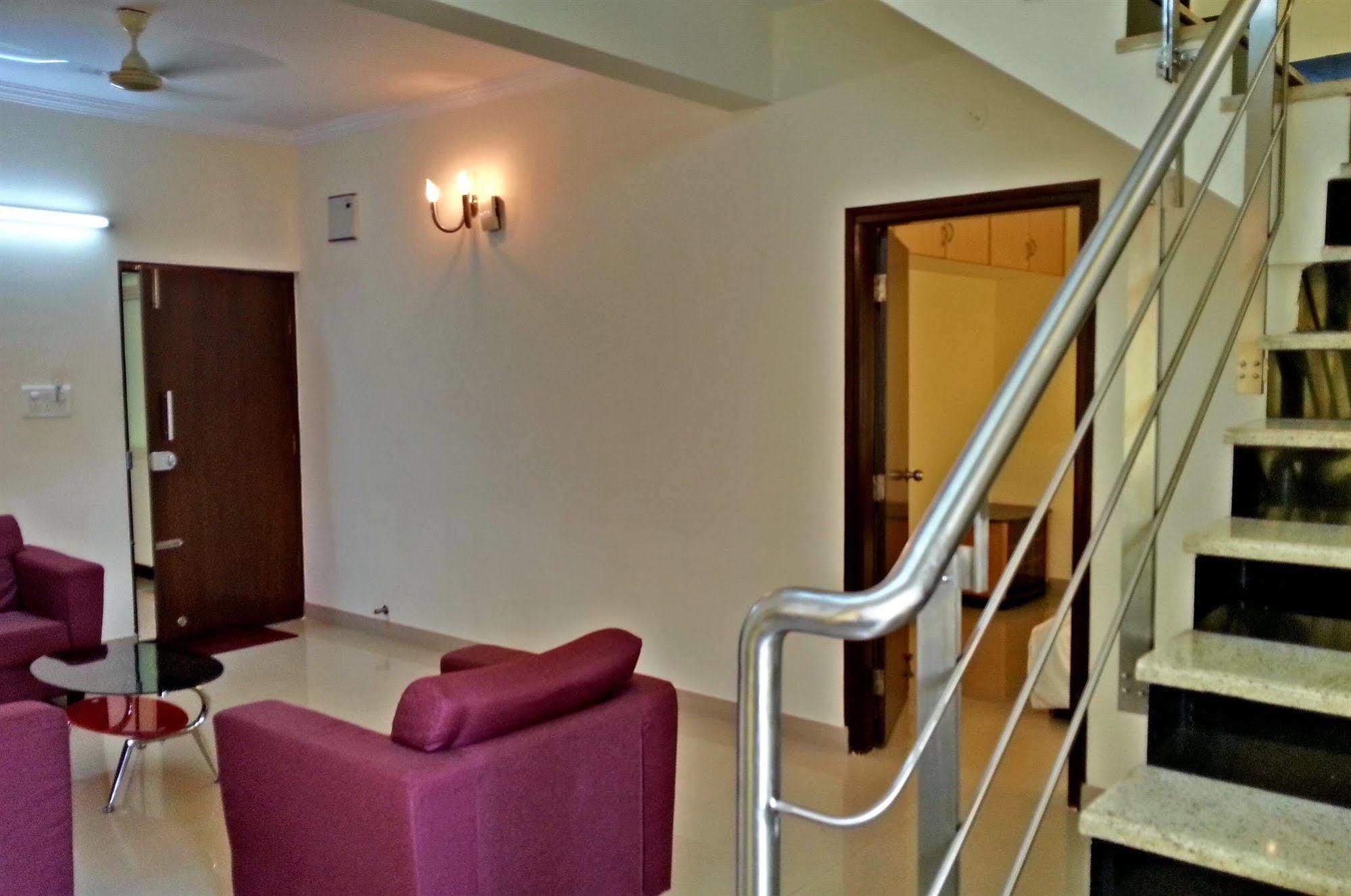 The Grand Serenity Apartment Hotel Bangalore Extérieur photo